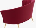Brabbu Maya 2 Seat Sofa 3D-Modell