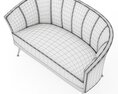 Brabbu Maya 2 Seat Sofa Modelo 3D