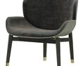 Baxter JORGEN Chair 3d model