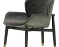 Baxter JORGEN Chair 3D-Modell