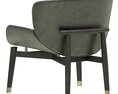 Baxter JORGEN Chair 3D 모델 