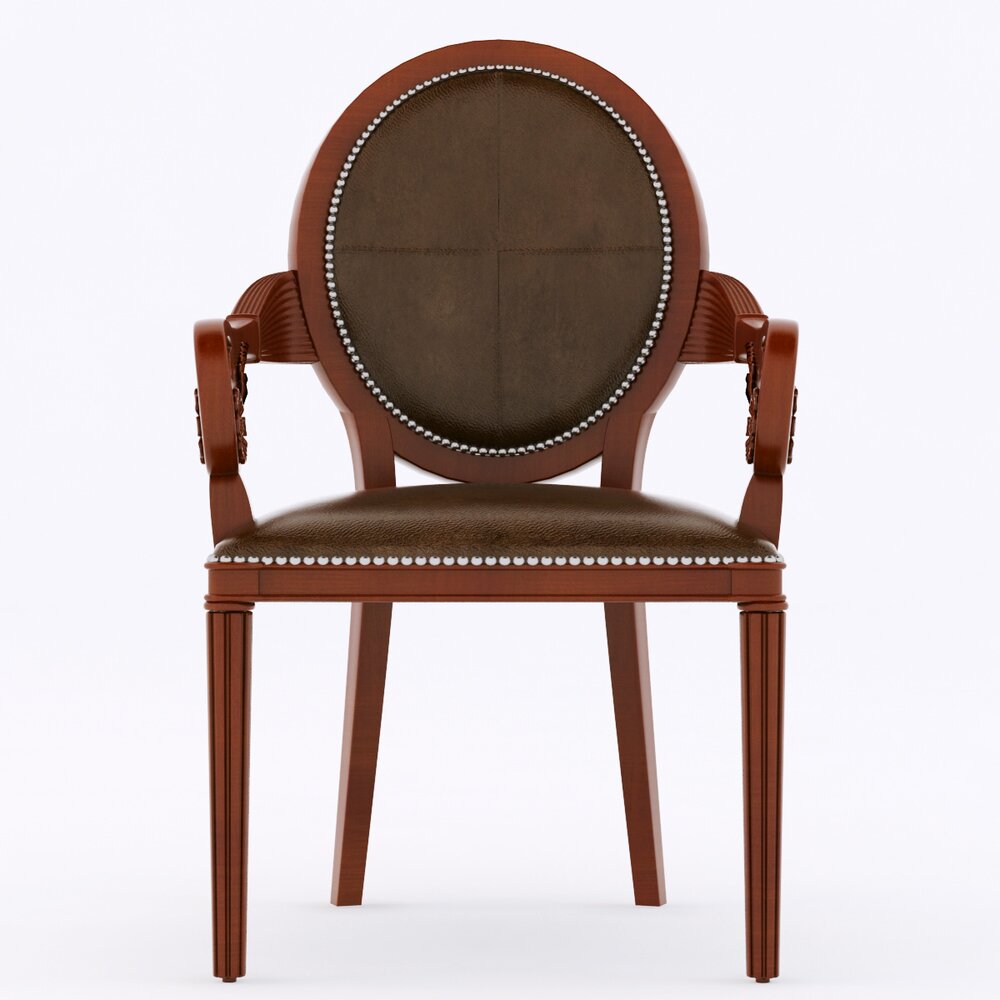 Bernards Chair 3d model