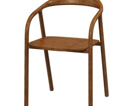 Deephouse Lugano Chair Modello 3D