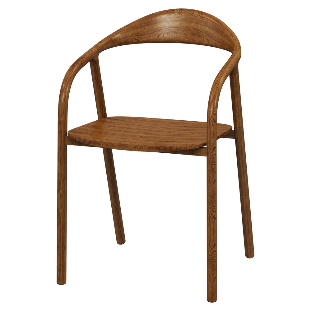 Deephouse Lugano Chair Modello 3D