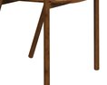 Deephouse Lugano Chair 3D 모델 