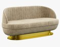 Essential Home Gable Sofa 3D-Modell