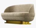 Essential Home Gable Sofa 3D модель