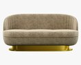 Essential Home Gable Sofa Modèle 3d