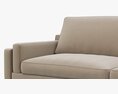 Dantone Home Portri Sofa 3D 모델 