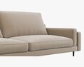 Dantone Home Portri Sofa Modelo 3d