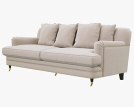 Dantone Home Bove Sofa Modelo 3D