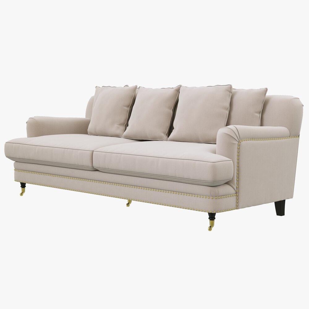 Dantone Home Bove Sofa 3D模型