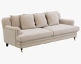 Dantone Home Bove Sofa 3D-Modell