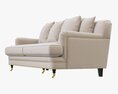 Dantone Home Bove Sofa Modèle 3d