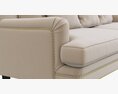 Dantone Home Bove Sofa 3Dモデル