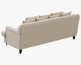 Dantone Home Bove Sofa 3D模型