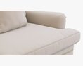 Dantone Home Bove Sofa Modèle 3d