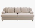 Dantone Home Bove Sofa 3Dモデル