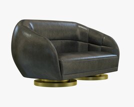 Essential Home Mansfield Sofa 3Dモデル