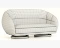 Essential Home Mansfield Sofa 3D 모델 
