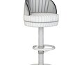 Essential Home Gable Bar Chair Modèle 3d