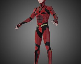 The Flash 3D-Modell