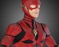 The Flash 3D 모델 