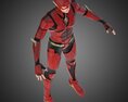 The Flash 3D-Modell