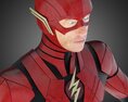 The Flash 3D 모델 