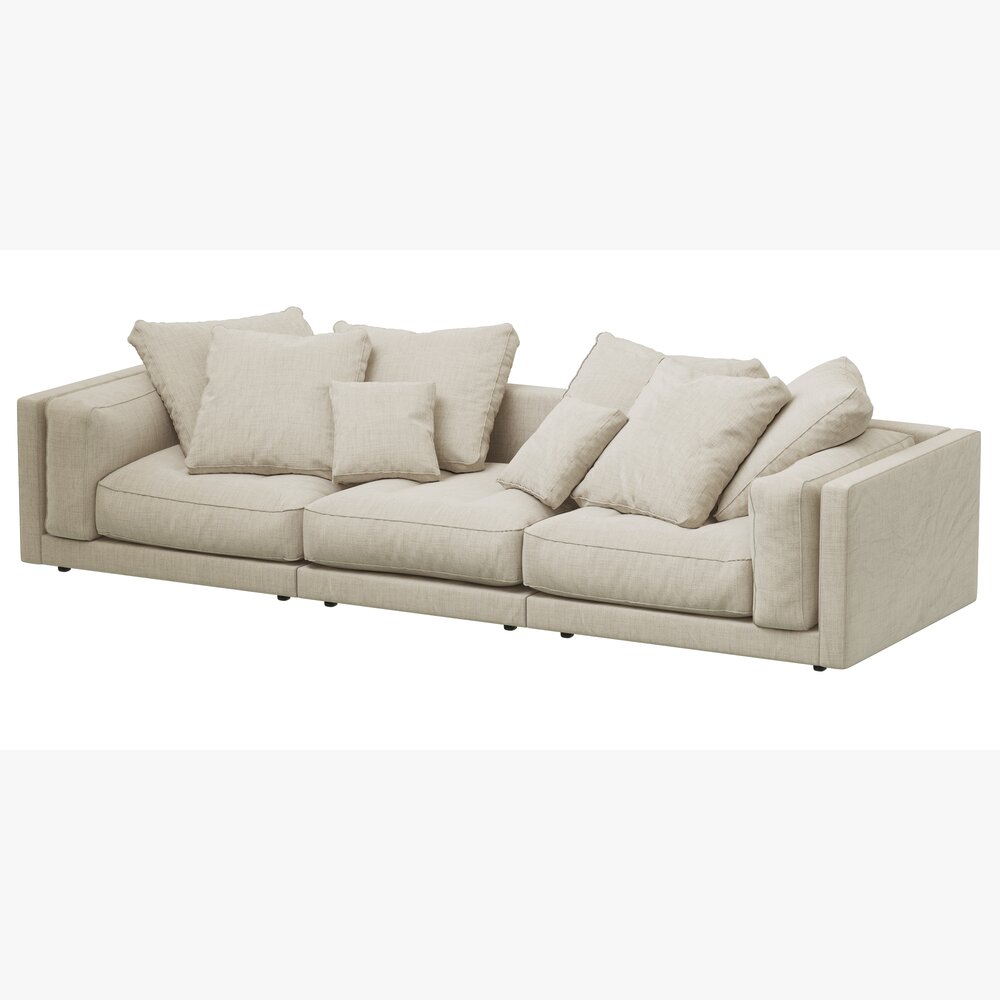 Flexform LUCIEN Sofa Modelo 3D