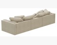 Flexform LUCIEN Sofa Modelo 3D
