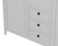 Dantone Home Junior Cabinet 3D模型