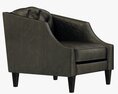 Dantone Home Darem Chair Modèle 3d