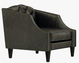 Dantone Home Darem Chair Modello 3D