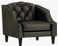 Dantone Home Darem Chair Modèle 3d
