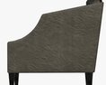 Dantone Home Darem Chair 3d model