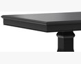 Dantone Home Table 2 3Dモデル