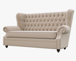 Dantone Home Biarritz Sofa 3D 모델 