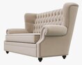 Dantone Home Biarritz Sofa 3D 모델 