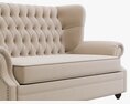 Dantone Home Biarritz Sofa 3d model