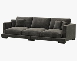 Eichholtz Tuscany Sofa Modelo 3d