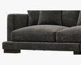 Eichholtz Tuscany Sofa 3d model