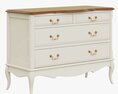 Dresser Chest of Drawers 3Dモデル