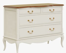 Dresser Chest of Drawers 3D 모델 