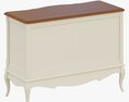 Dresser Chest of Drawers Modelo 3d