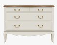 Dresser Chest of Drawers 3Dモデル