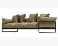 Flexform Zeno Light Sofa Modèle 3d