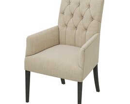 Dantone Home Bordo Chair 3D model