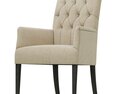 Dantone Home Bordo Chair Modèle 3d