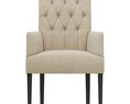 Dantone Home Bordo Chair 3d model